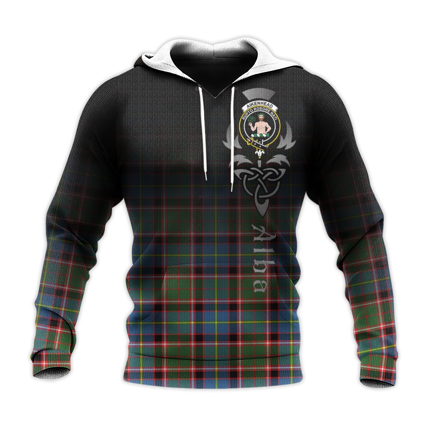 scottish-aikenhead-clan-crest-alba-celtic-tartan-hoodie
