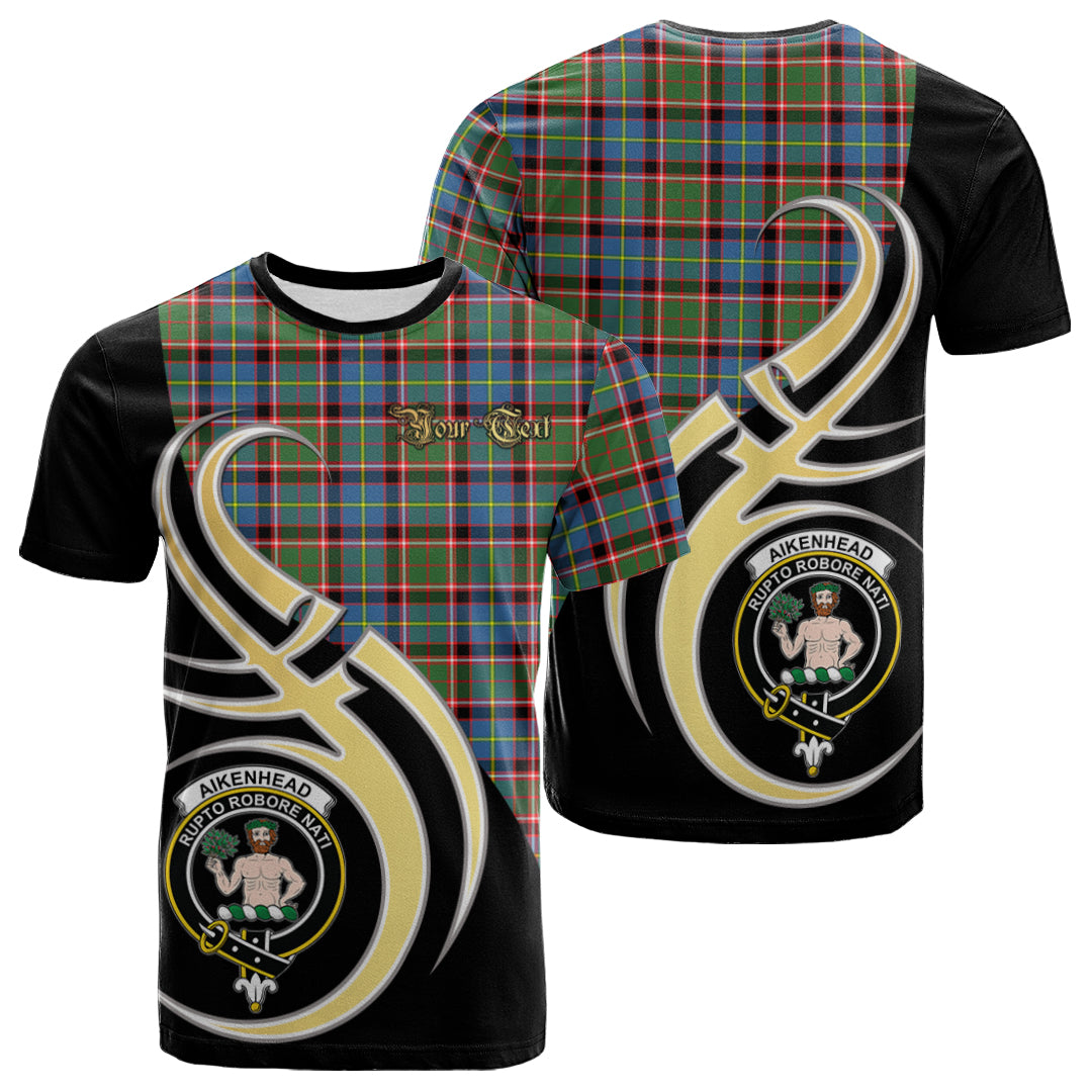 scottish-aikenhead-clan-crest-tartan-believe-in-me-t-shirt