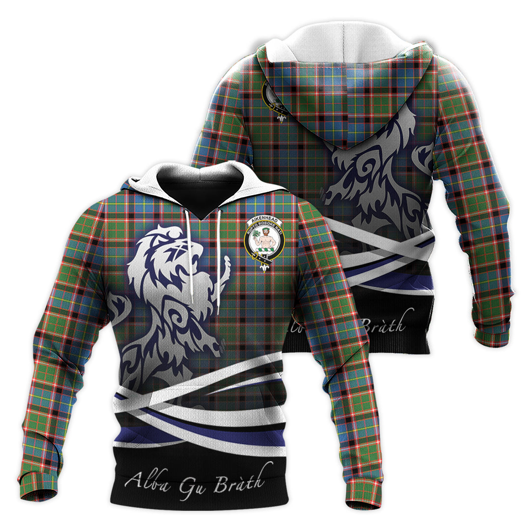 scottish-aikenhead-clan-crest-scotland-lion-tartan-hoodie