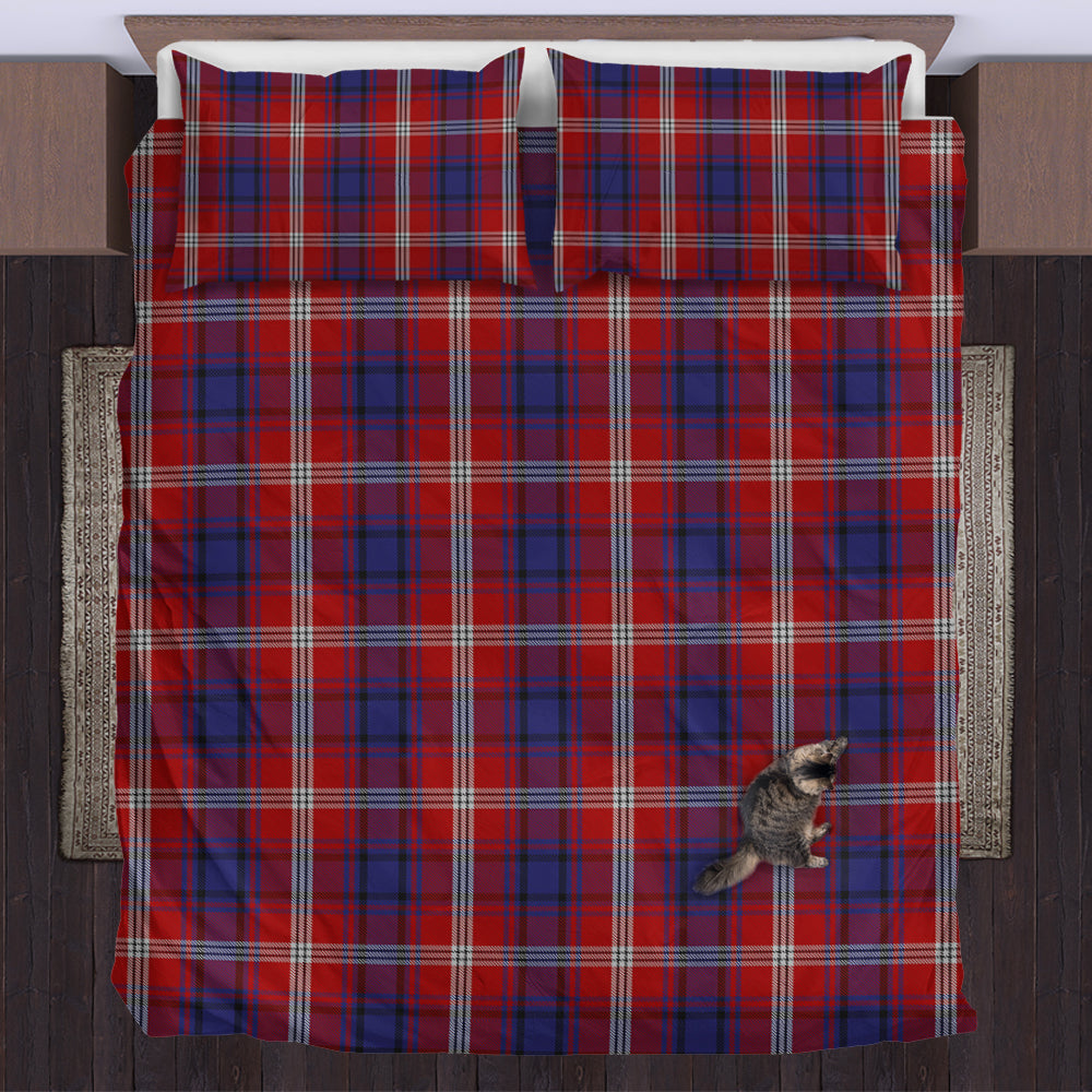 scottish-ainslie-clan-tartan-bedding-set