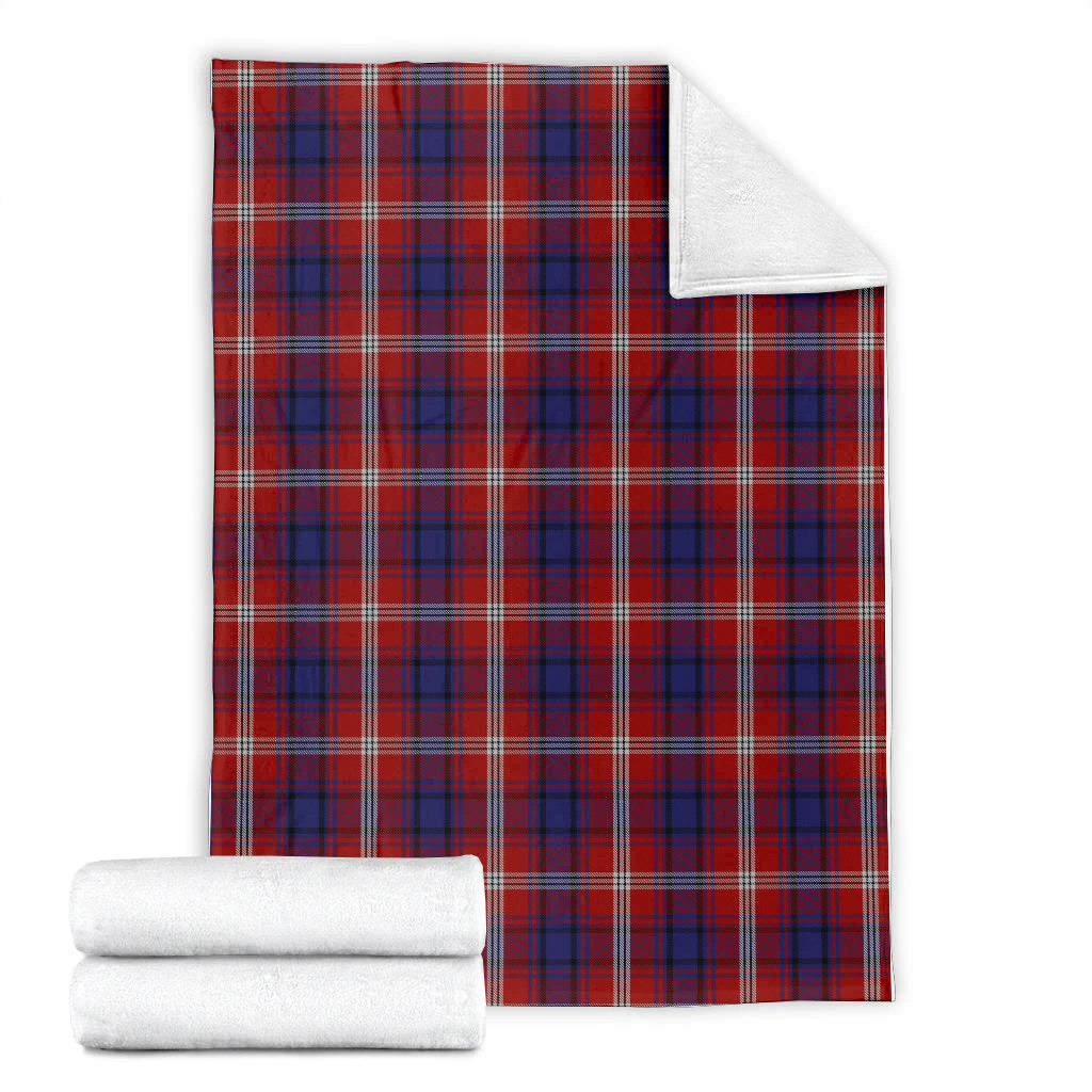 scottish-ainslie-clan-tartan-blanket