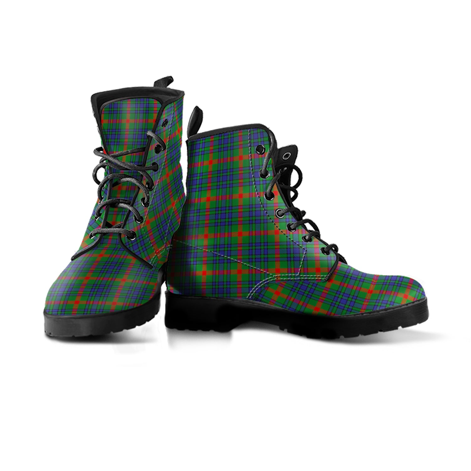 scottish-aiton-clan-tartan-leather-boots