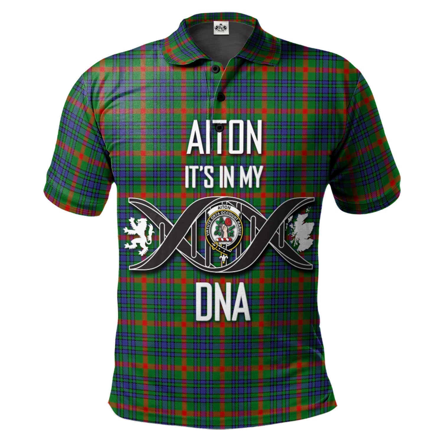 scottish-aiton-clan-dna-in-me-crest-tartan-polo-shirt