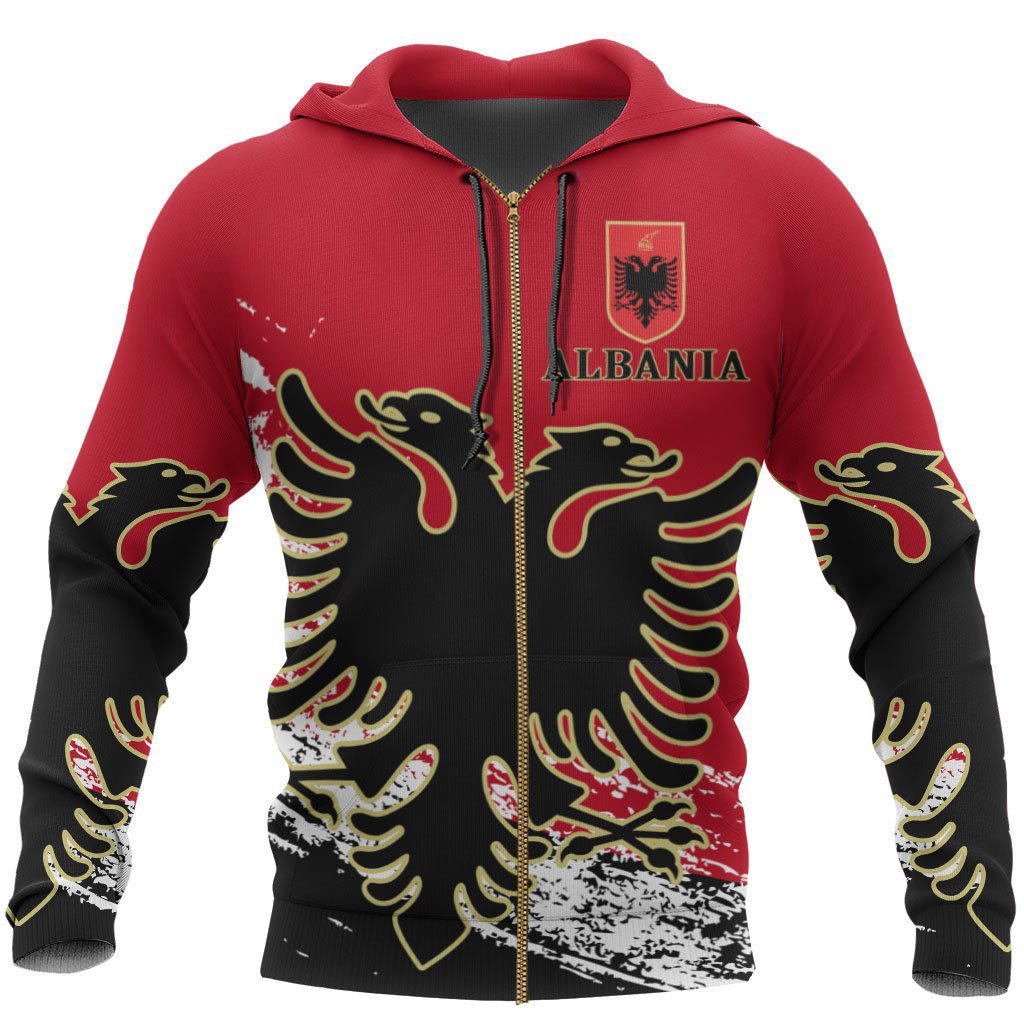 albania-special-zipper-hoodie