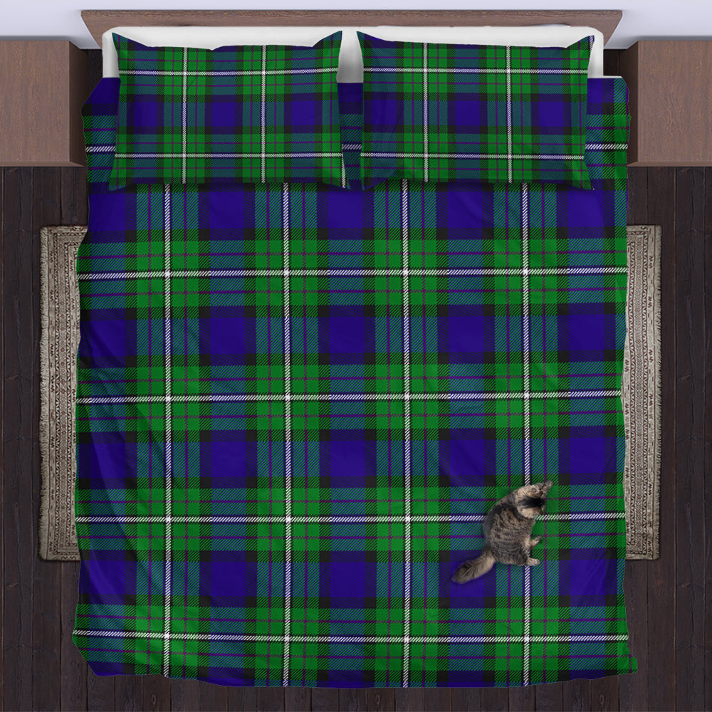 scottish-alexander-clan-tartan-bedding-set