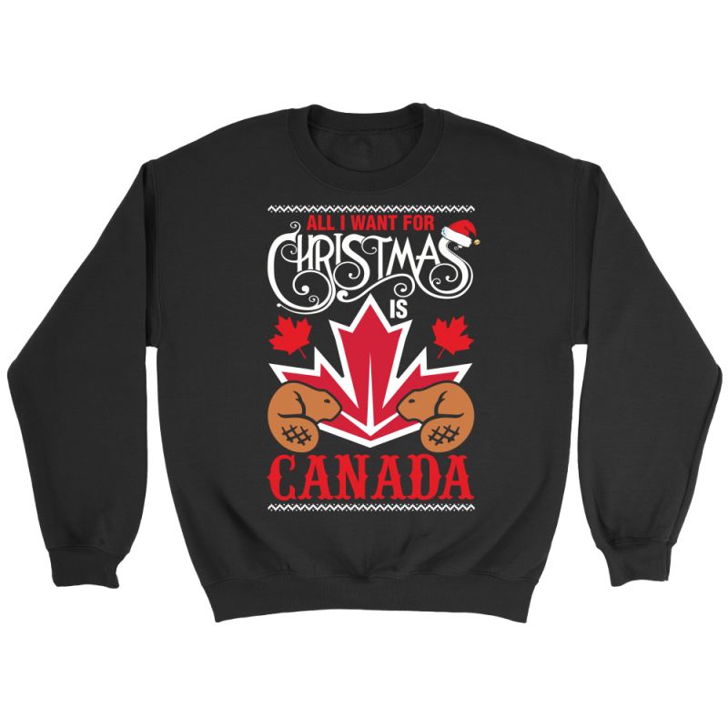 all-i-want-for-christmas-is-canada-t-shirt