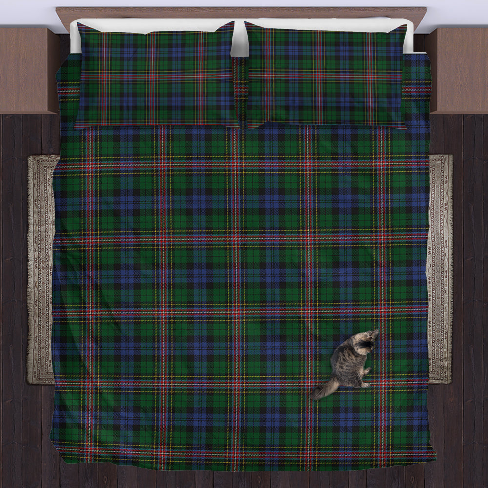 scottish-allison-clan-tartan-bedding-set