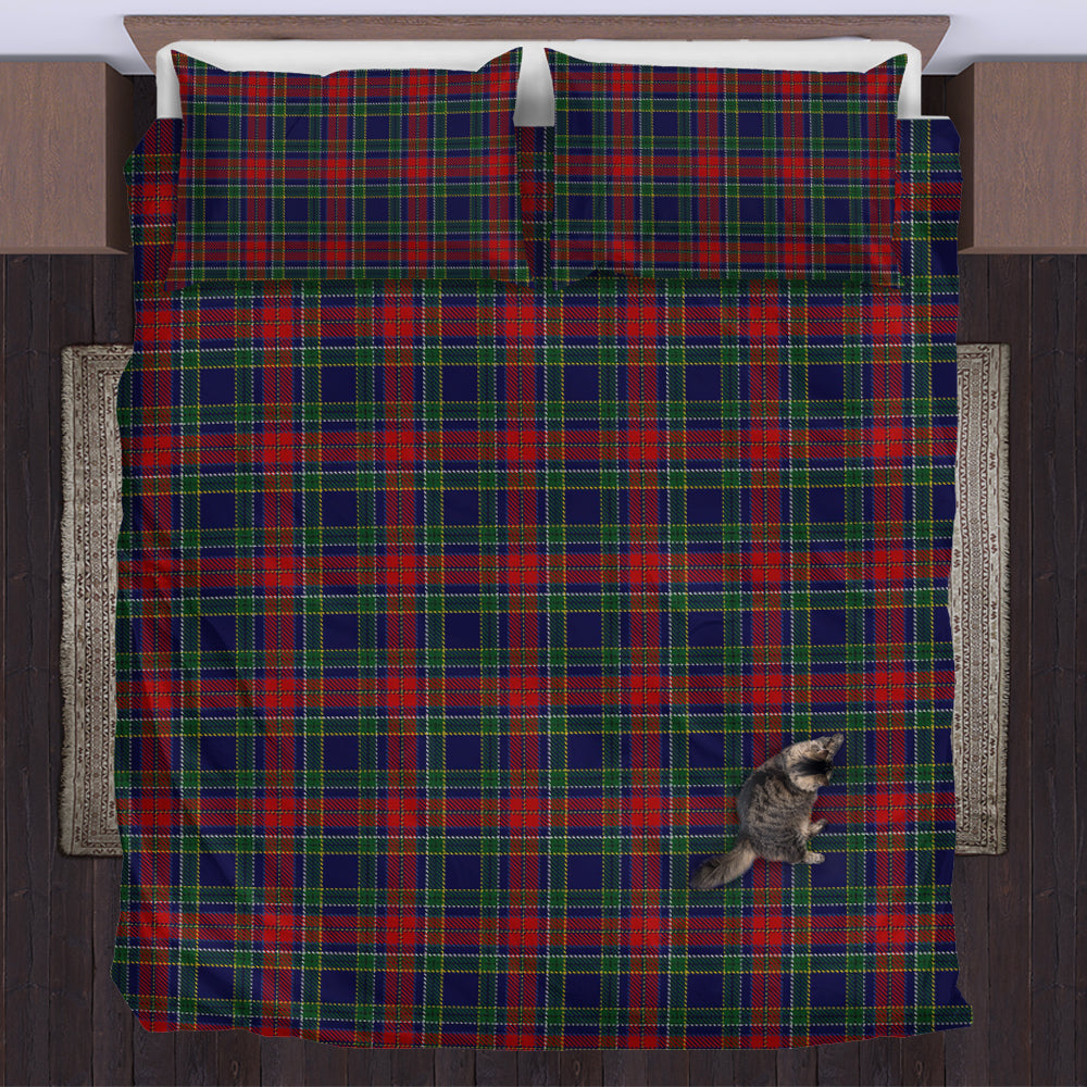 scottish-allison-red-clan-tartan-bedding-set