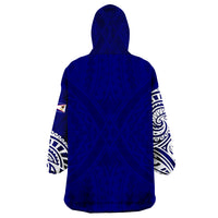 American Samoa Independence Day Polynesian Special Version Wearable Blanket Hoodie - Wonder Print Shop