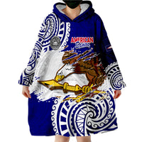 American Samoa Independence Day Polynesian Special Version Wearable Blanket Hoodie - Wonder Print Shop