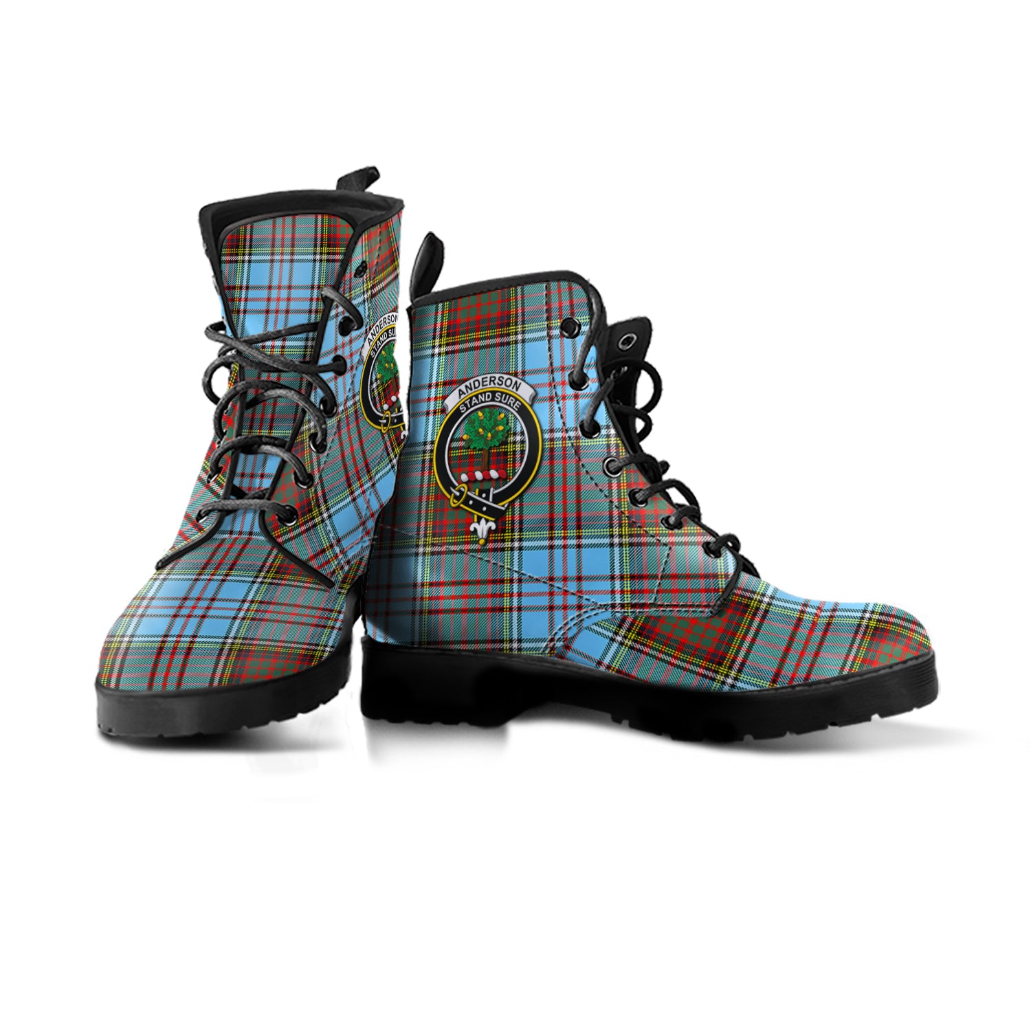 scottish-anderson-ancient-clan-crest-tartan-leather-boots