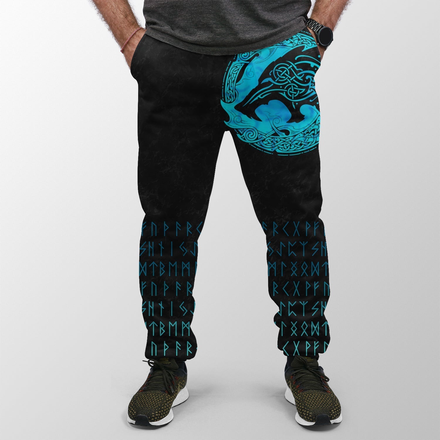viking-jogger-womensmens-fenrir-wolf-cyan