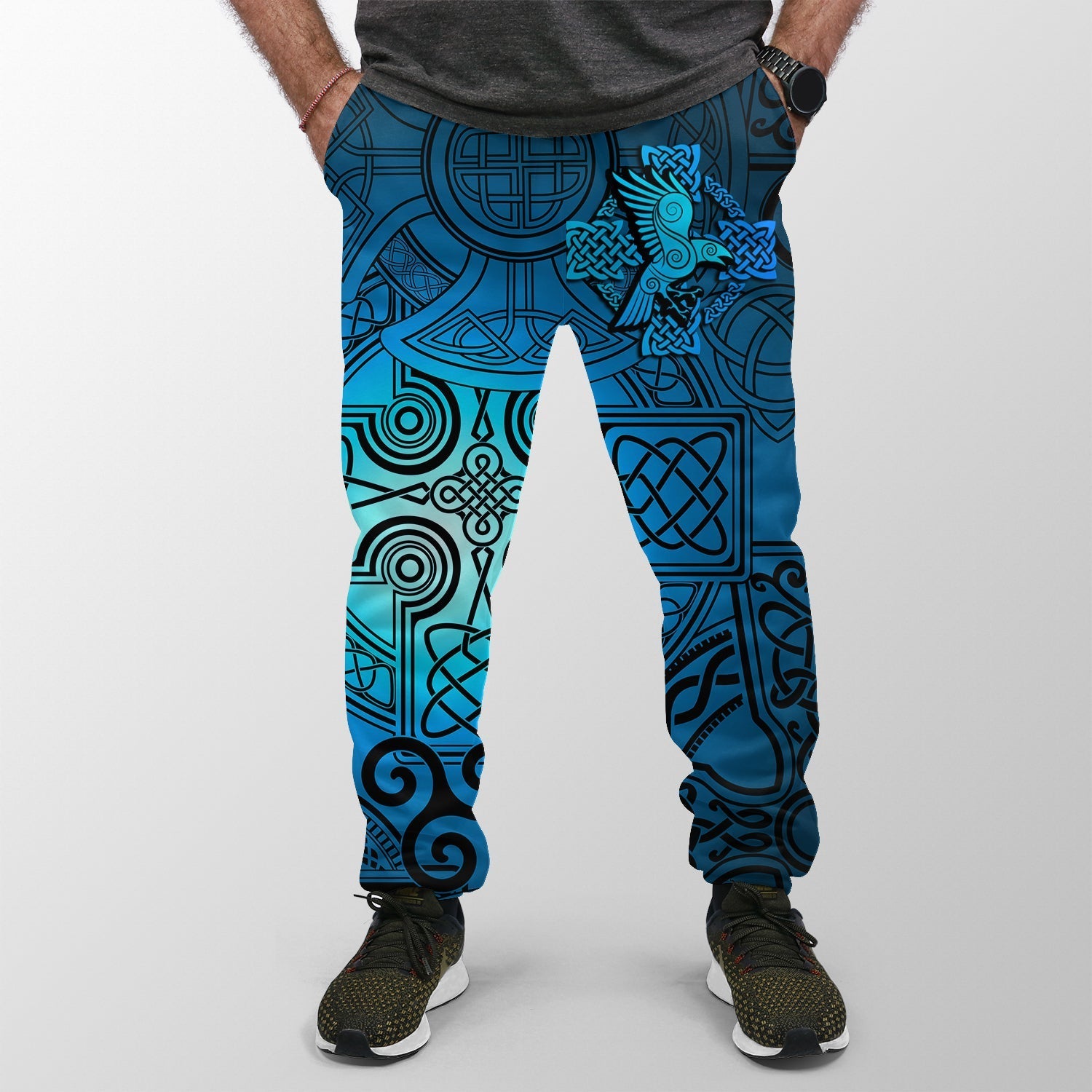 viking-jogger-womensmens-raven-odin-celtic-cyan
