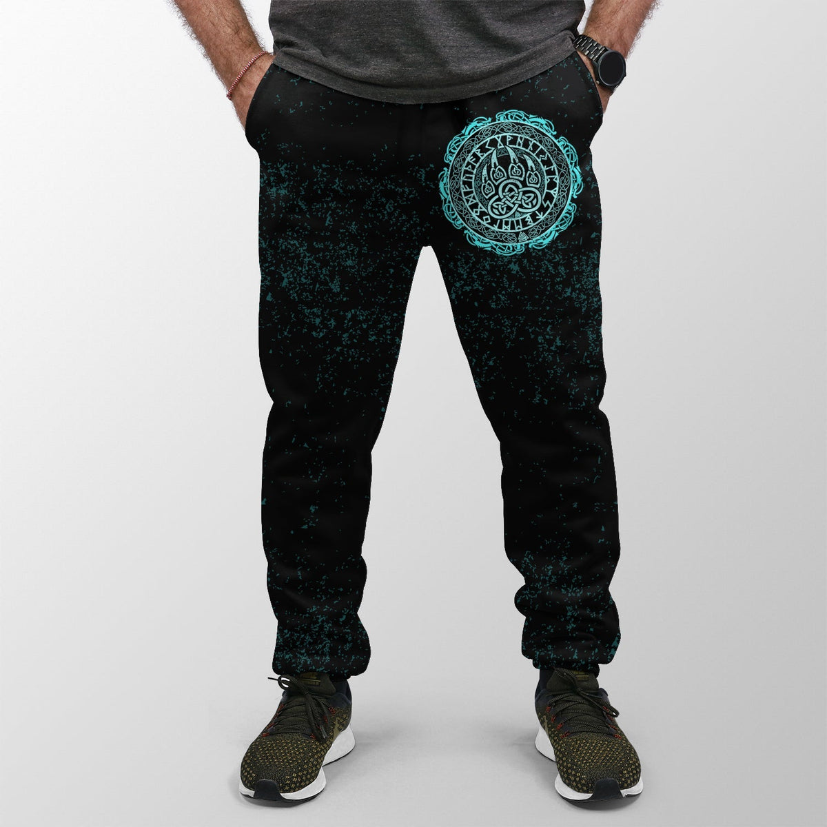viking-jogger-womensmens-viking-bear-claws-cyan-tattoo