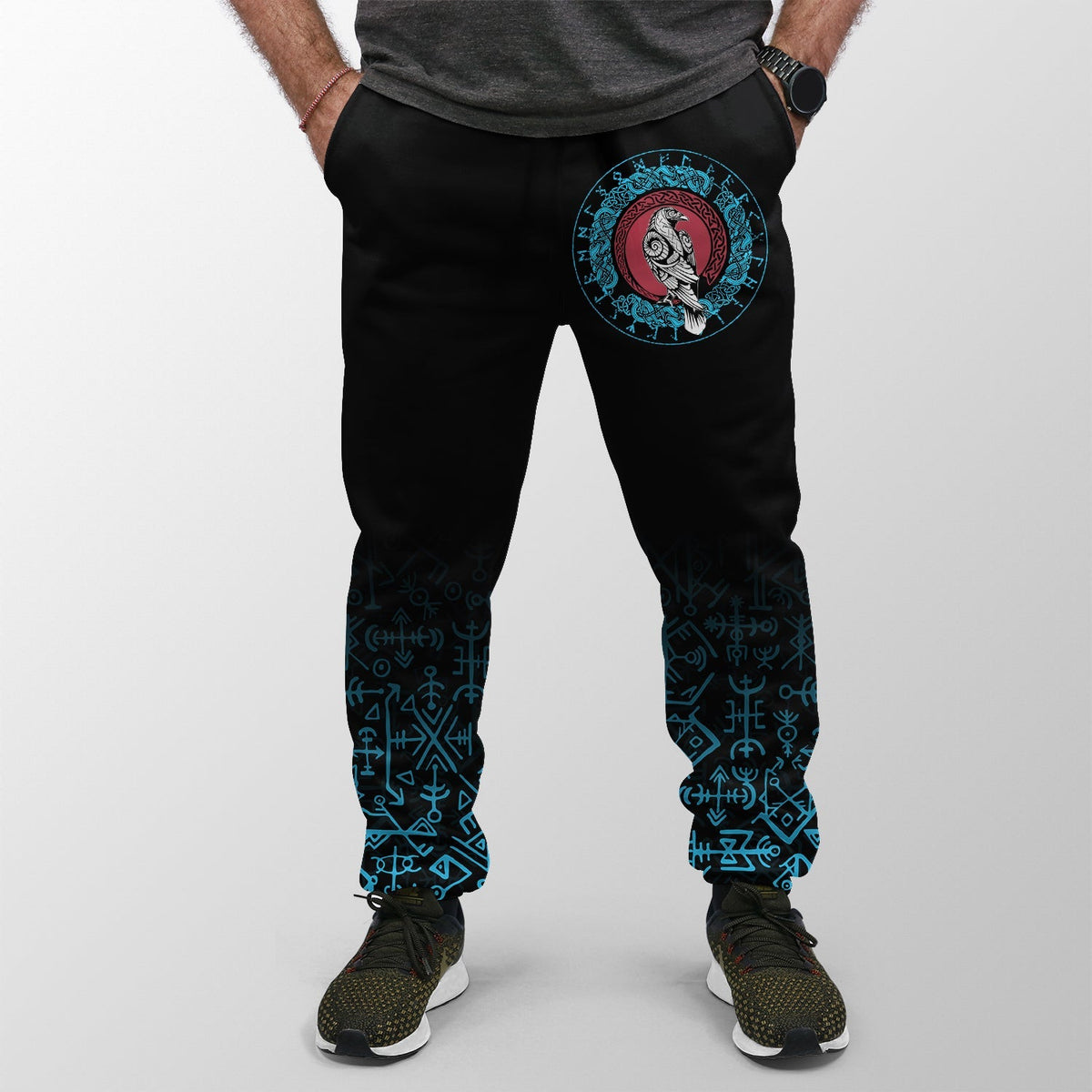 viking-jogger-womensmens-raven-celtic-cyan-tattoo