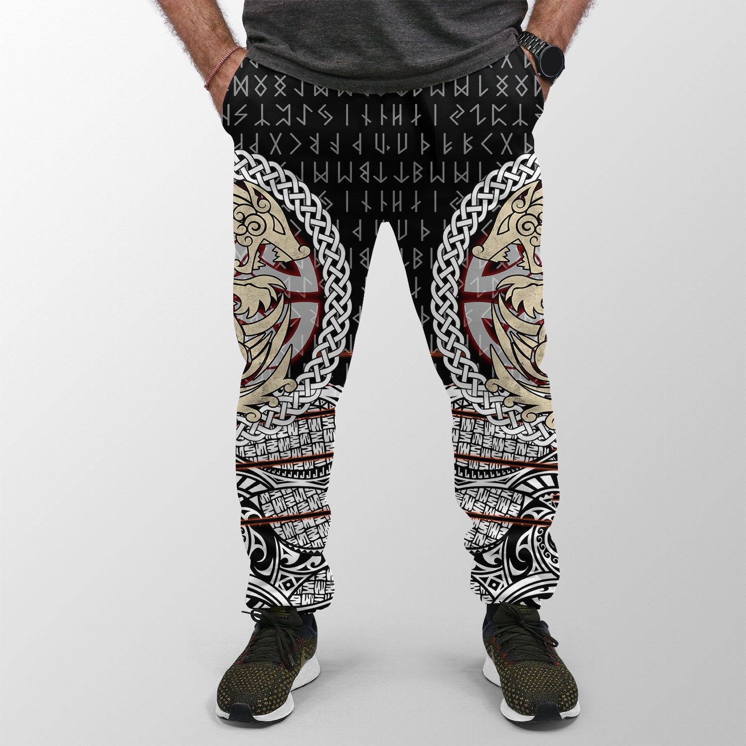 viking-jogger-womensmens-fenrir-vikings-tattoo-3d
