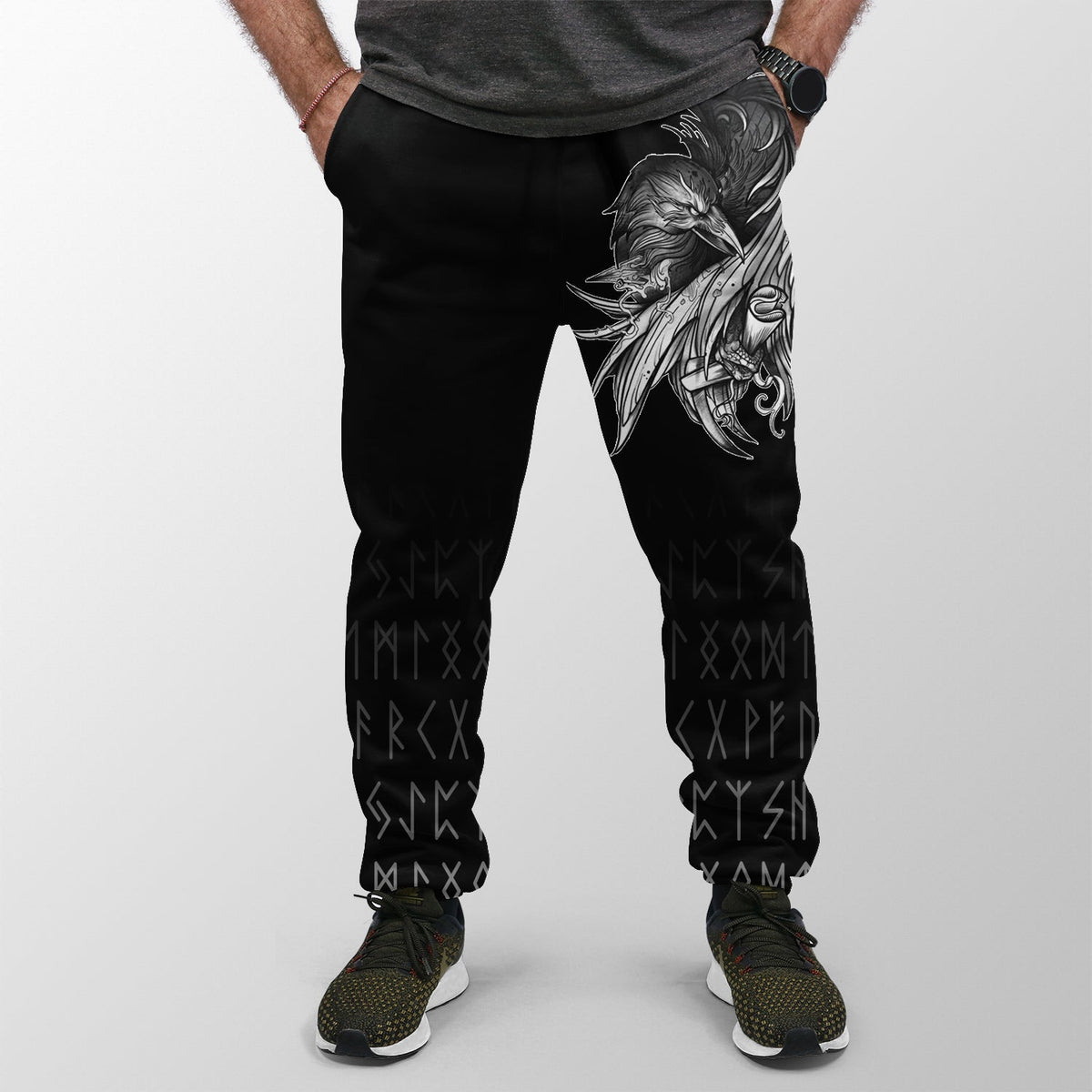 viking-jogger-womensmens-norse-raven-tattoo