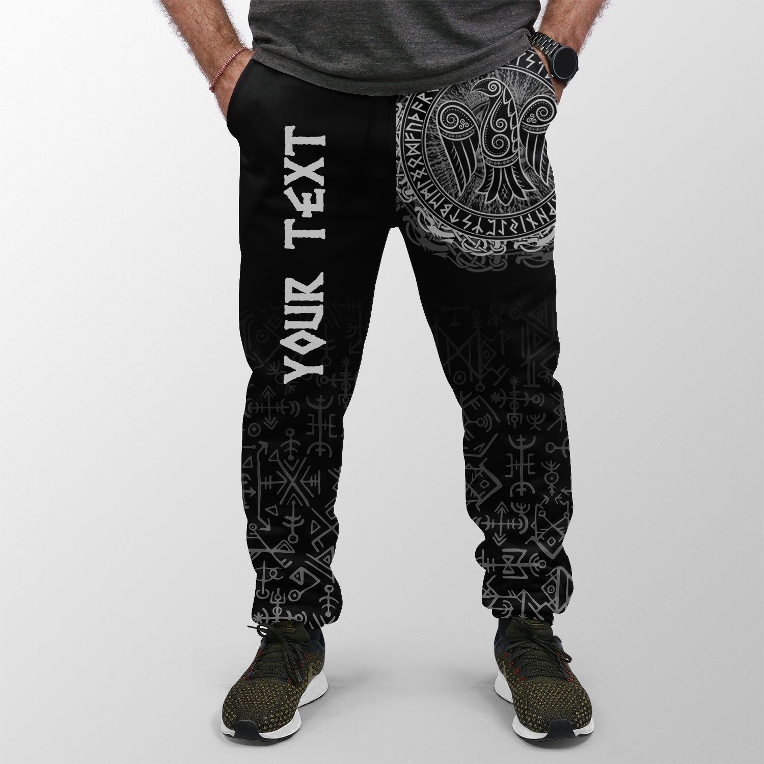 custom-viking-jogger-womensmens-celtic-raven-tattoo