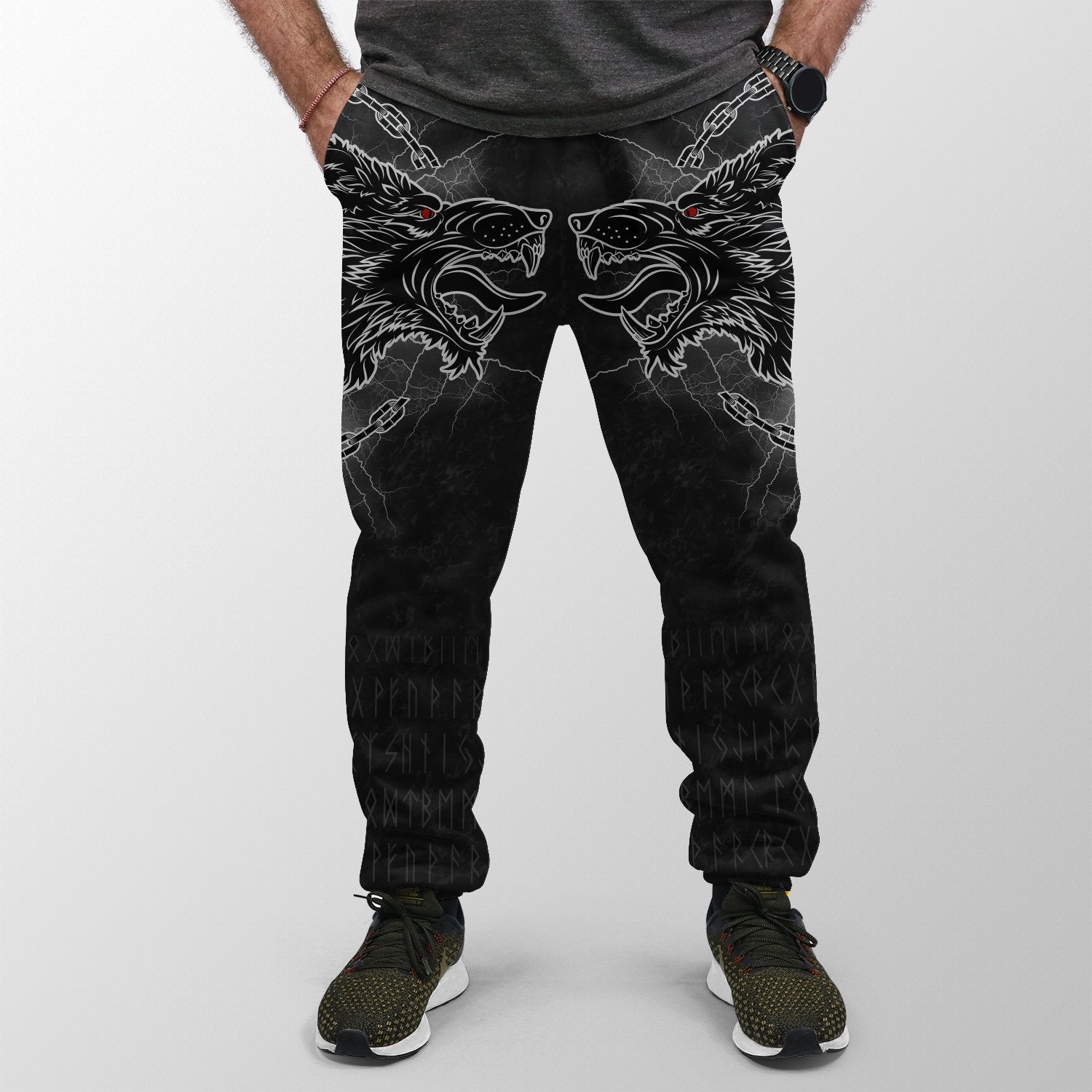 viking-jogger-womensmens-fenrir-norse-wolf-thunderstorm