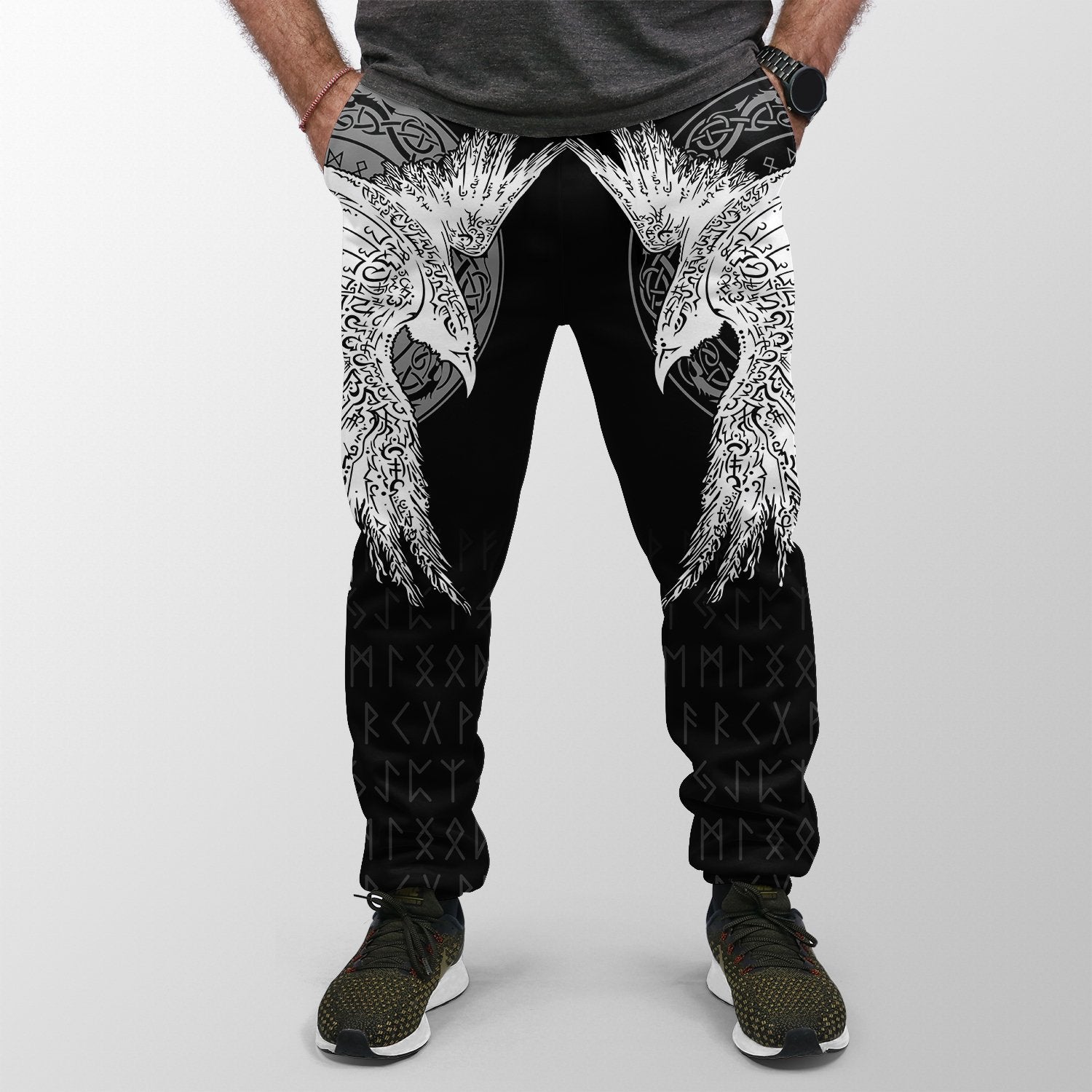 viking-jogger-womensmens-mystical-raven-tattoo-special