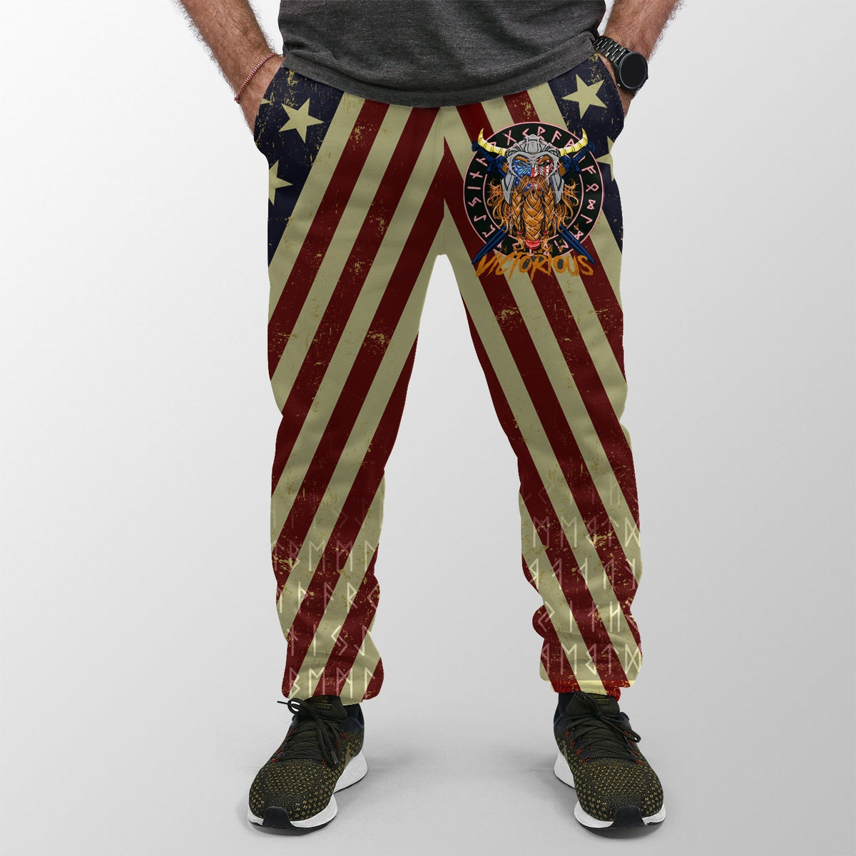 viking-jogger-womensmens-american-warrior-victorious
