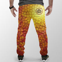 viking-jogger-womensmens-raven-of-odin-and-drakkar-on-fire-on-vignette-gold-valknut