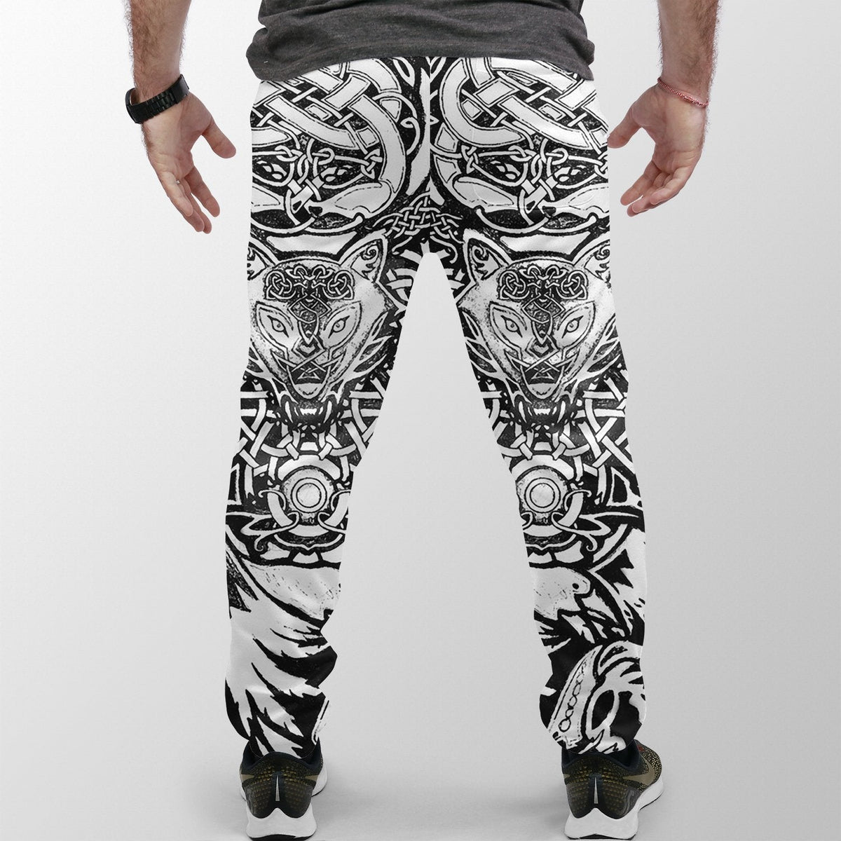 viking-jogger-womensmens-wolf-and-vikings-tattoo-3d