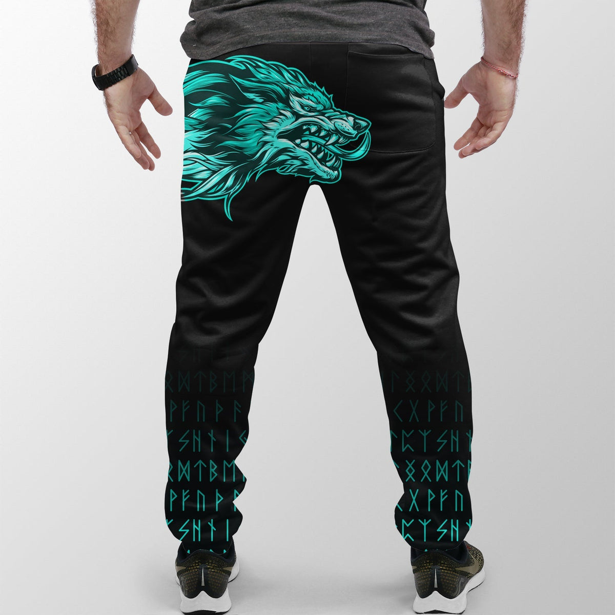 custom-viking-jogger-womensmens-fenrir-wolf-cyan-near-shoulder