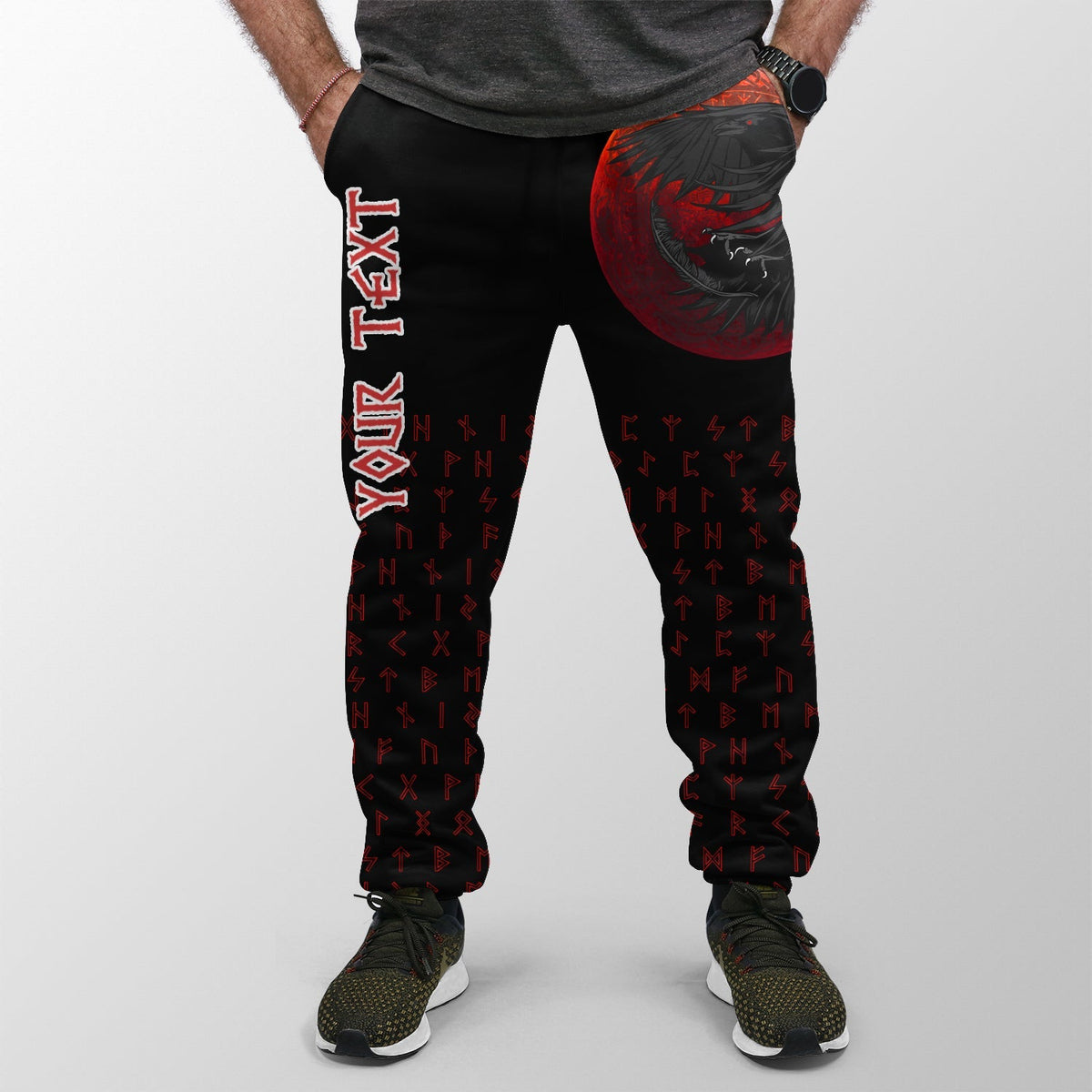 custom-viking-jogger-womensmens-viking-raven-blood-moon