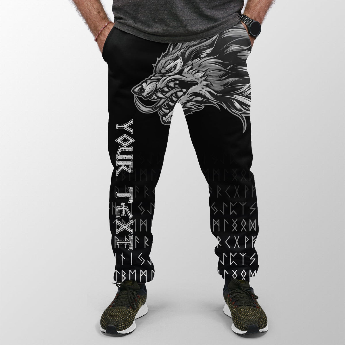 custom-viking-jogger-womensmens-fenrir-wolf-near-shoulder