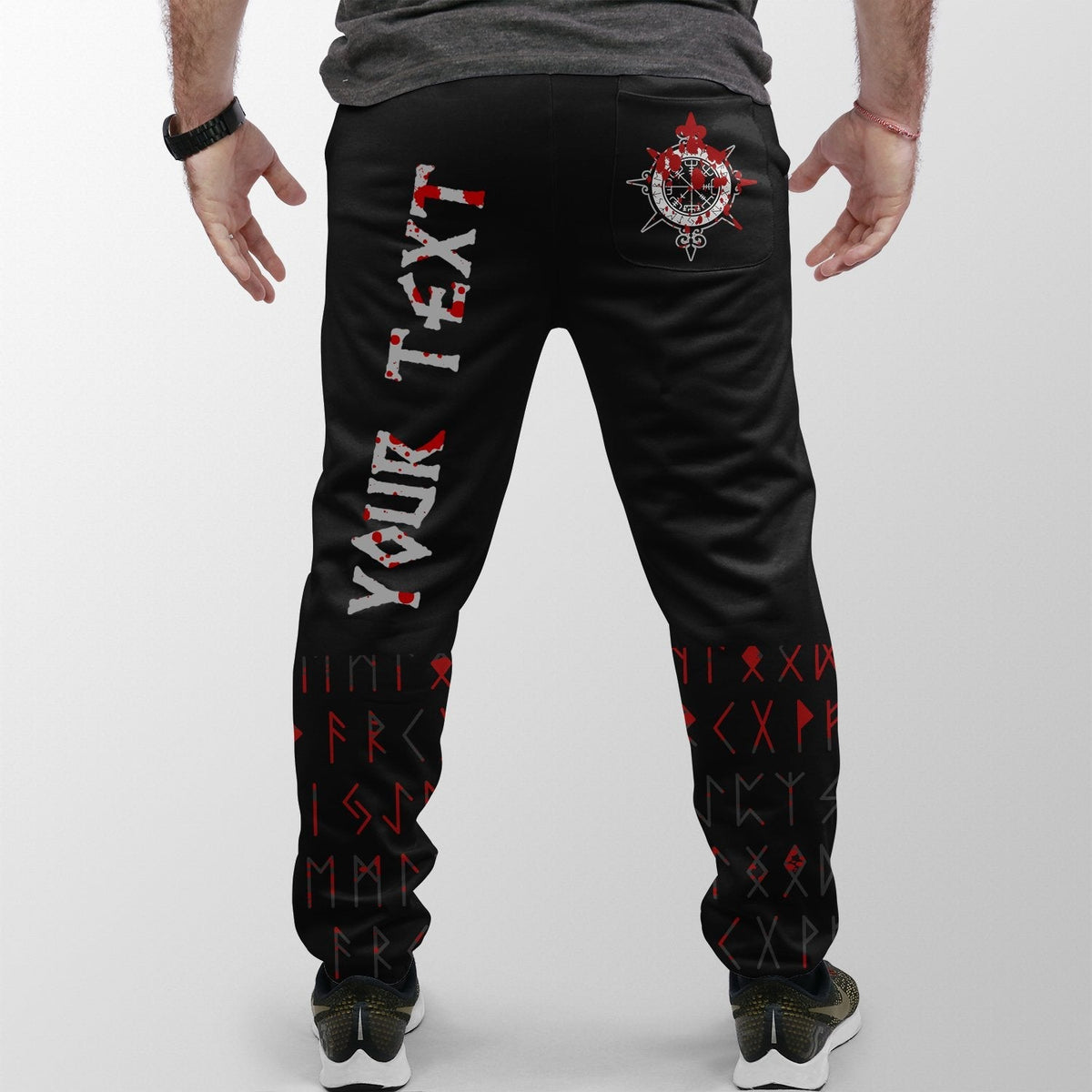 custom-viking-jogger-mystical-raven-tattoo-blood