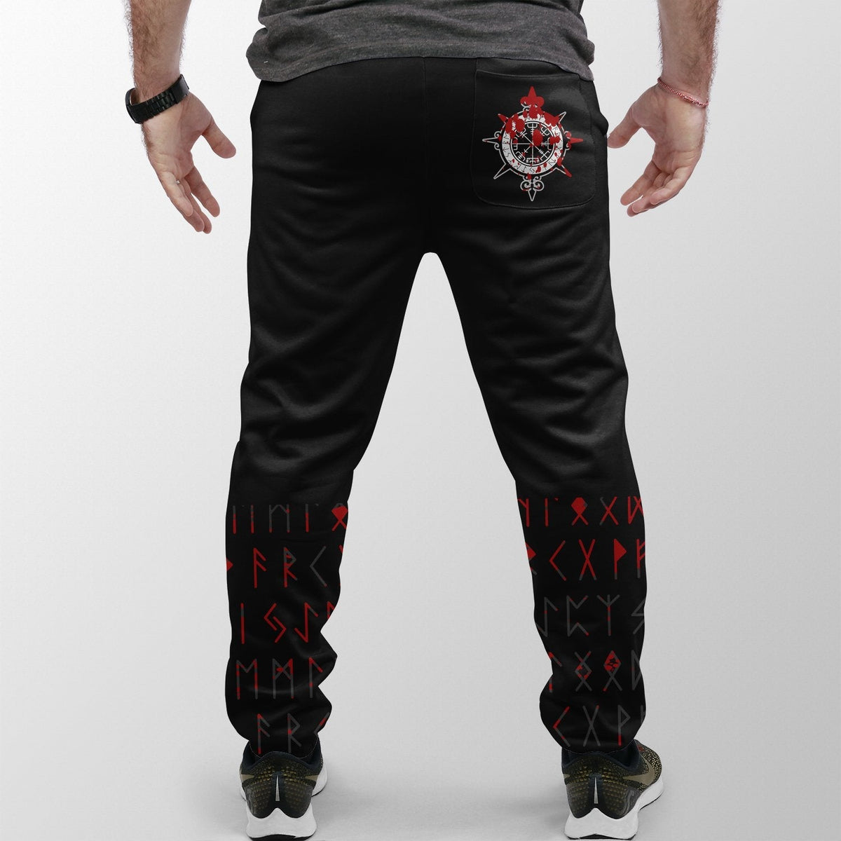 custom-viking-jogger-mystical-raven-tattoo-blood