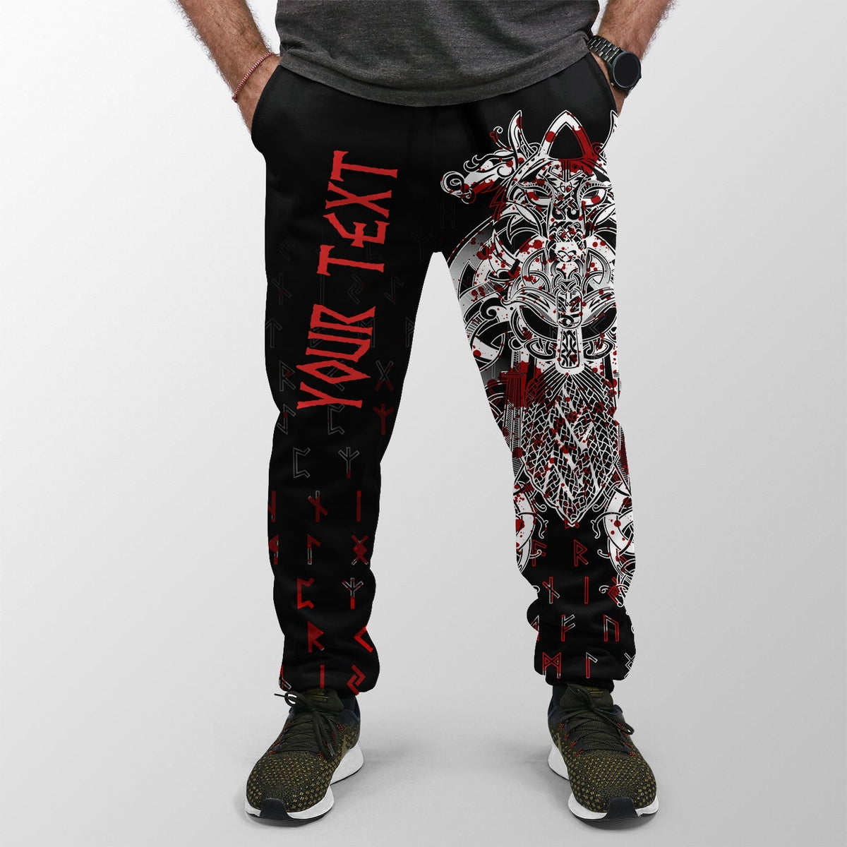 custom-viking-tyr-tattoo-blood-jogger-womensmens