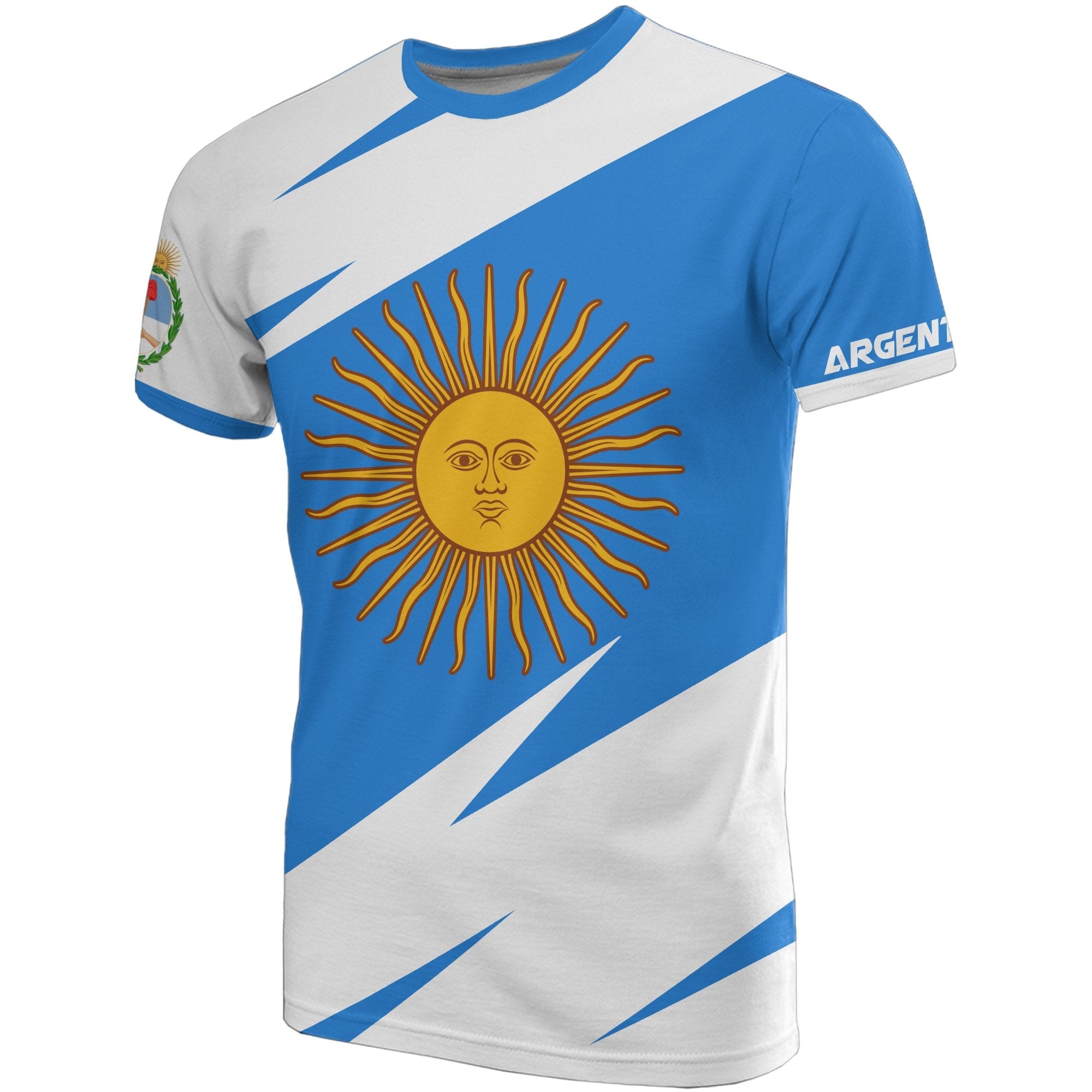argentina-symbol-light-t-shirt