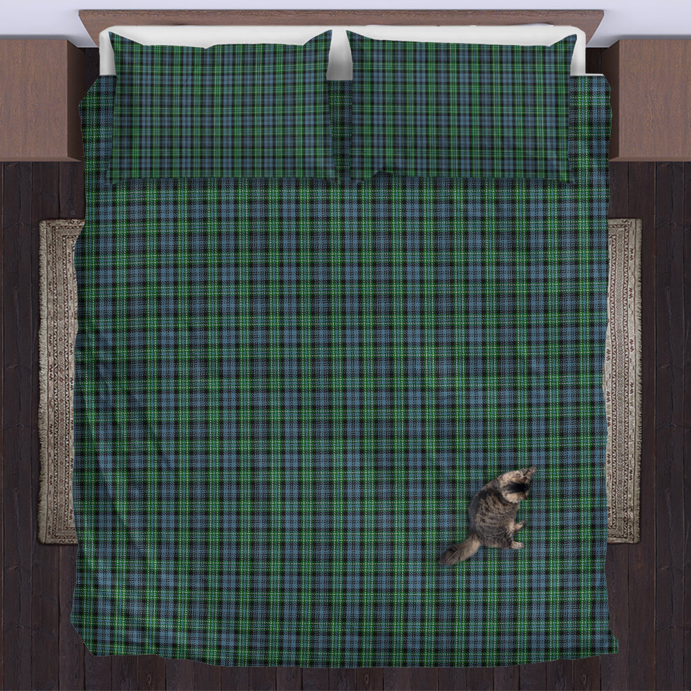 scottish-arbuthnot-clan-tartan-bedding-set