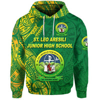 St. Leo Aresili Junior High School Hoodie Original Style LT8 - Wonder Print Shop