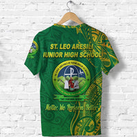 St. Leo Aresili Junior High School T Shirt Original Style LT8 - Wonder Print Shop