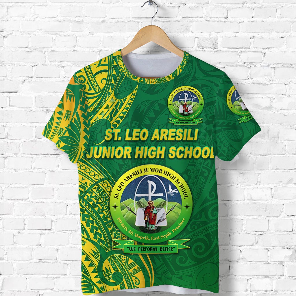 St. Leo Aresili Junior High School T Shirt Original Style LT8 - Wonder Print Shop