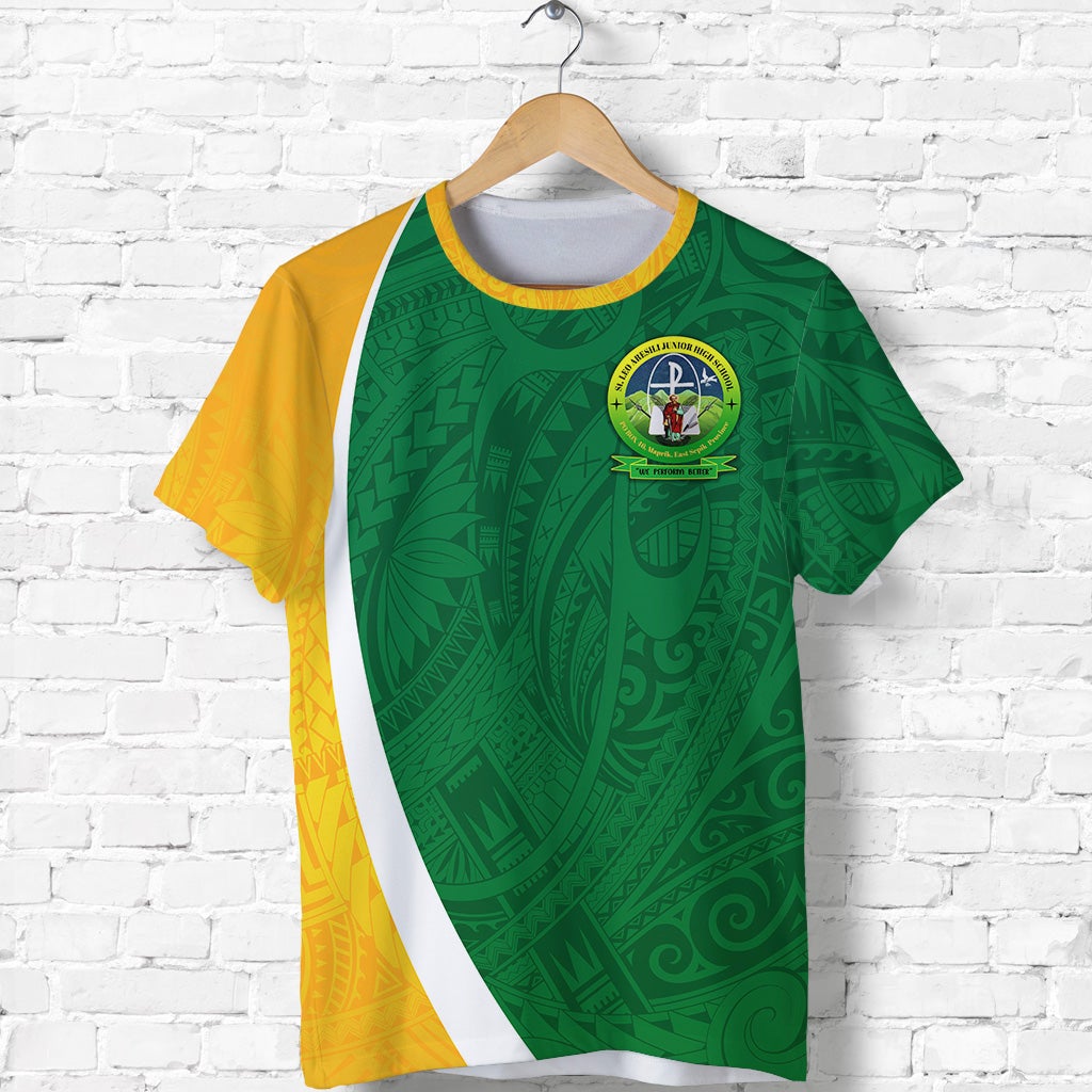 St. Leo Aresili Junior High School T Shirt Simplified Version LT8 - Wonder Print Shop