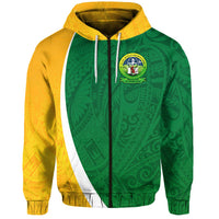 St. Leo Aresili Junior High School ZIP Hoodie Simplified Version LT8 - Wonder Print Shop