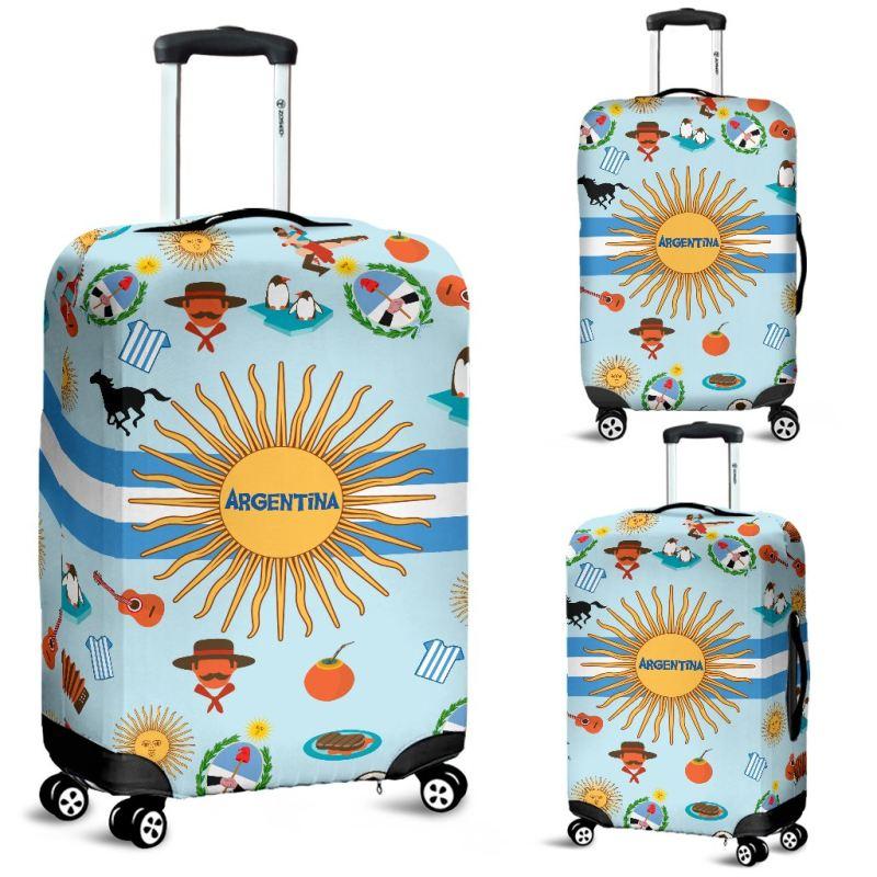 argentina-symbols-luggage-cover