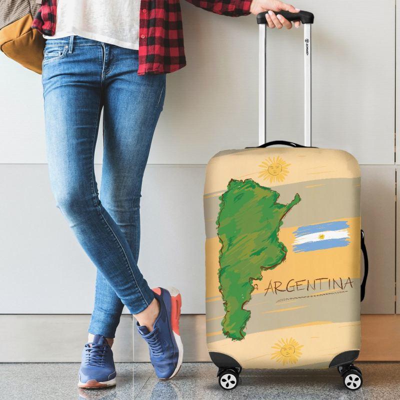 argentina-flag-map-luggage-cover