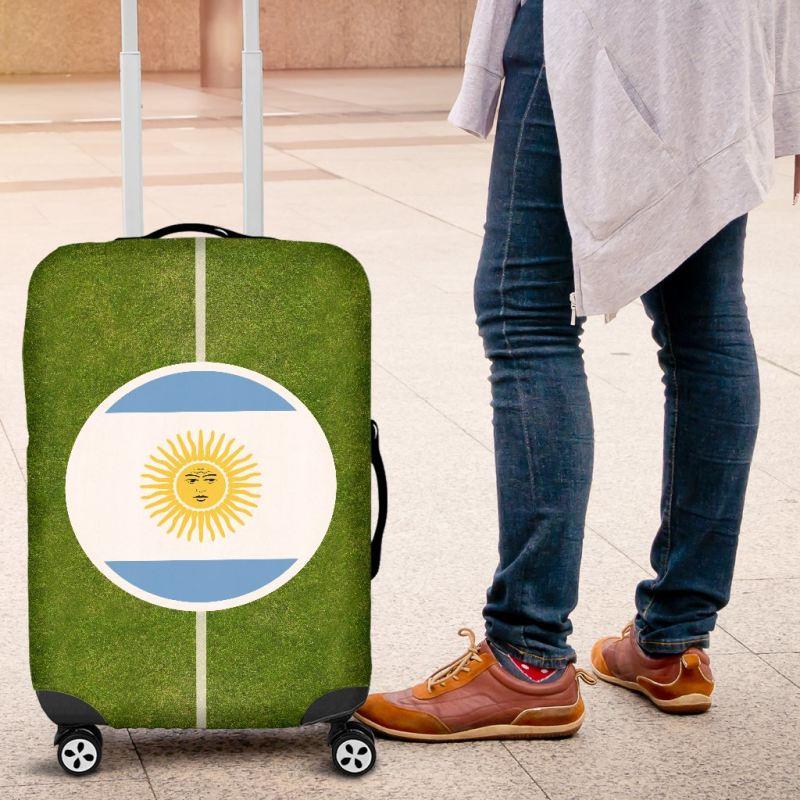 argentina-flag-on-a-soccer-field-center-luggage-cover