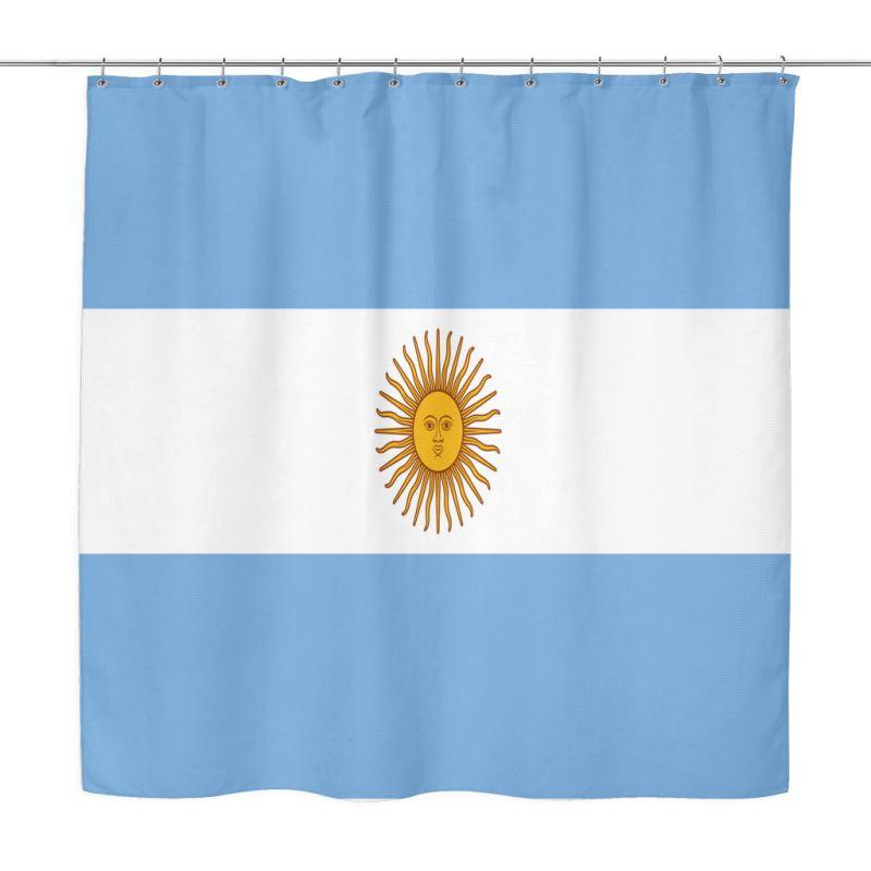 argentina-flag-shower-curtain