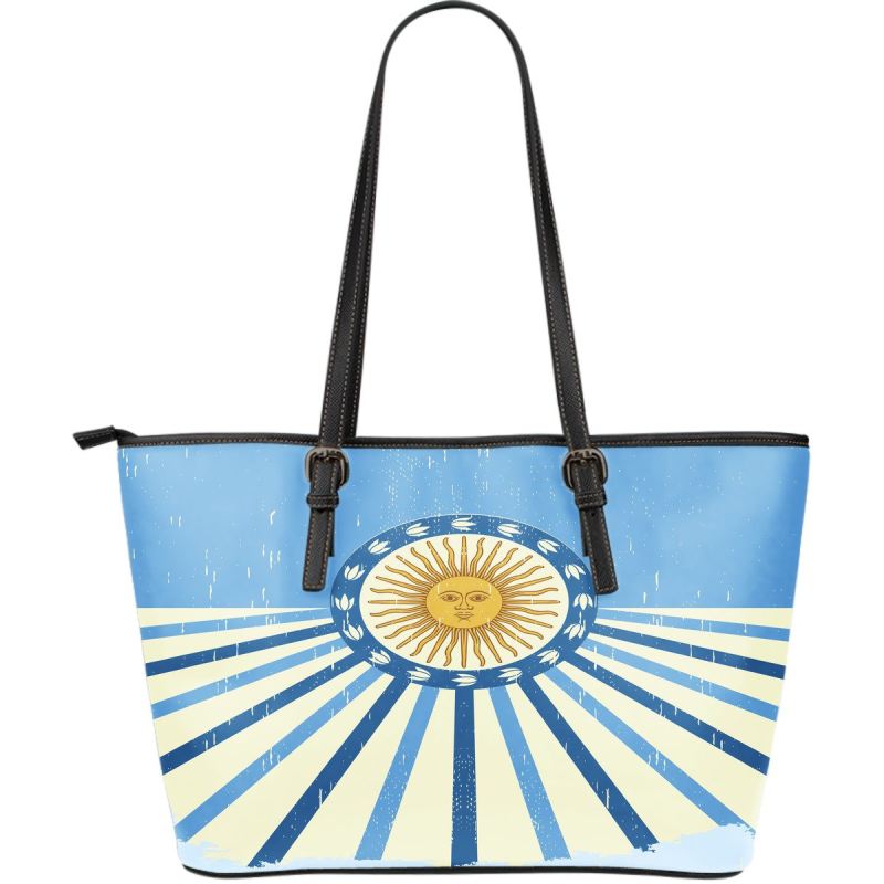 argentina-for-love-large-leather-tote-bag