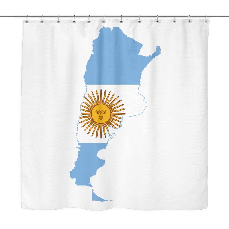 argentina-map-shower-curtain