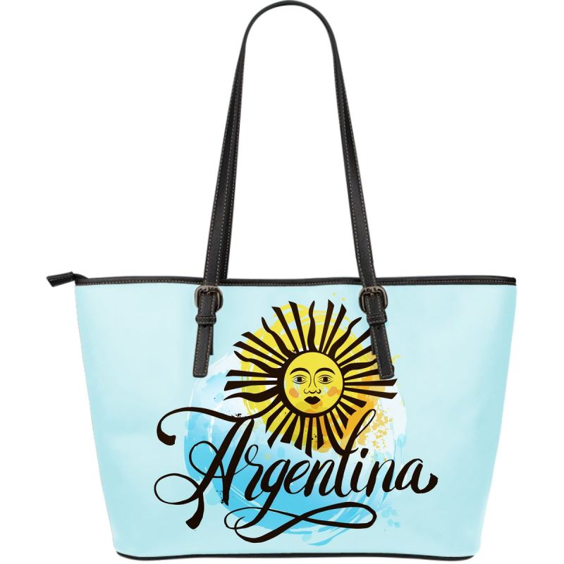 argentina-sun-of-may-large-leather-tote-bag