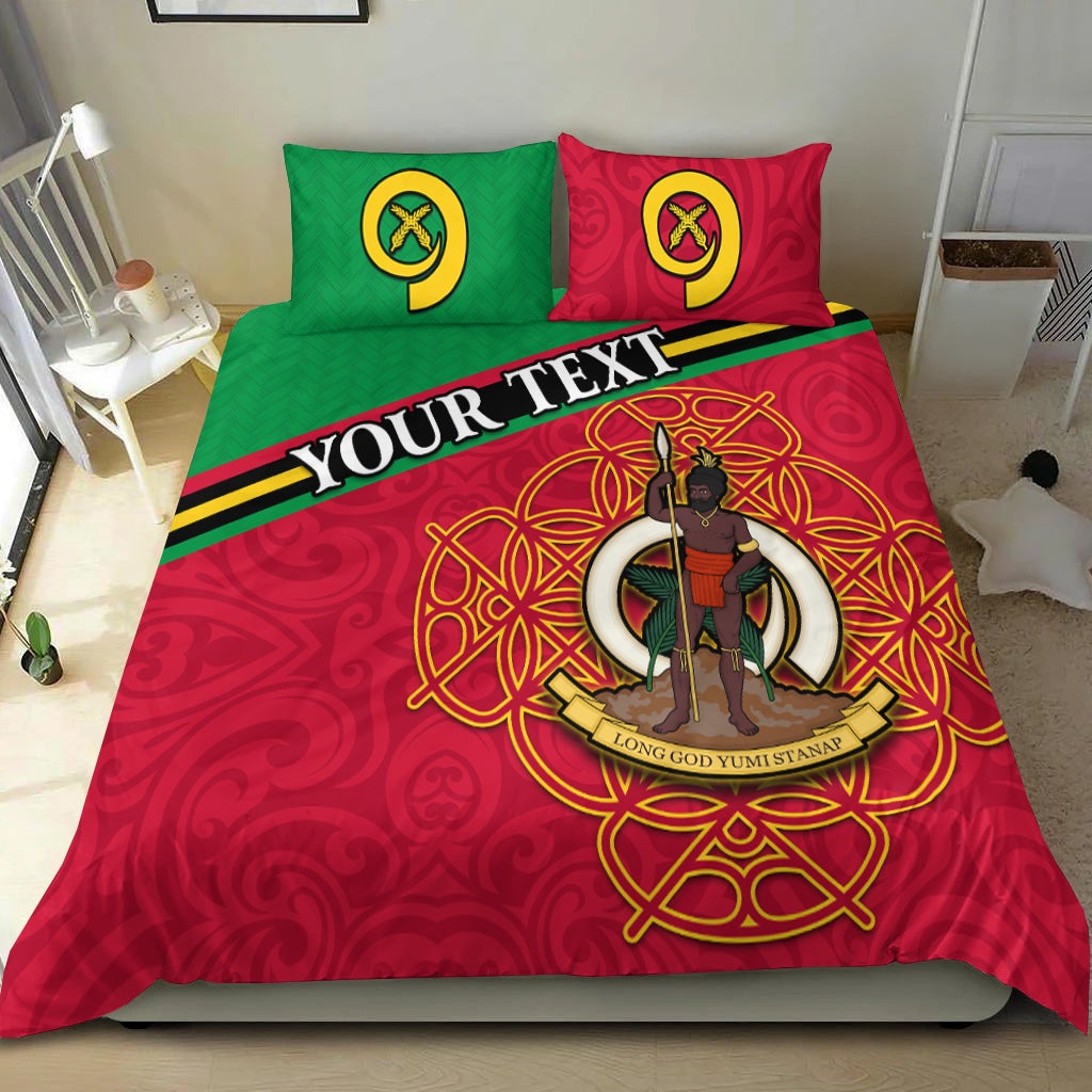 (Custom Personalised) Vanuatu Bedding Set Pattern Sand Drawing LT13 - Wonder Print Shop
