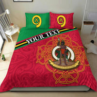 (Custom Personalised) Vanuatu Bedding Set Pattern Sand Drawing LT13 - Wonder Print Shop