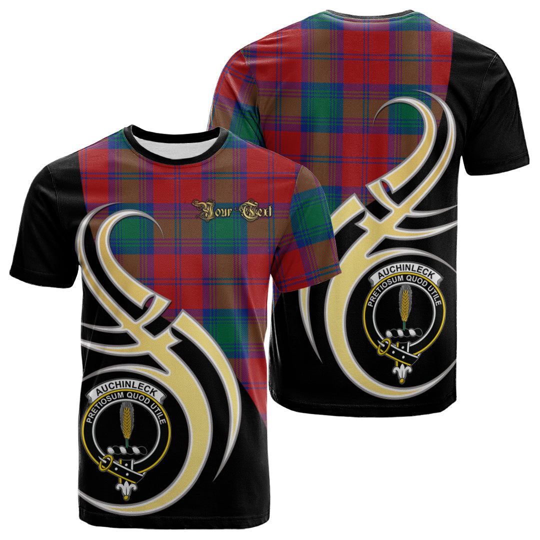 scottish-auchinleck-clan-crest-tartan-believe-in-me-t-shirt